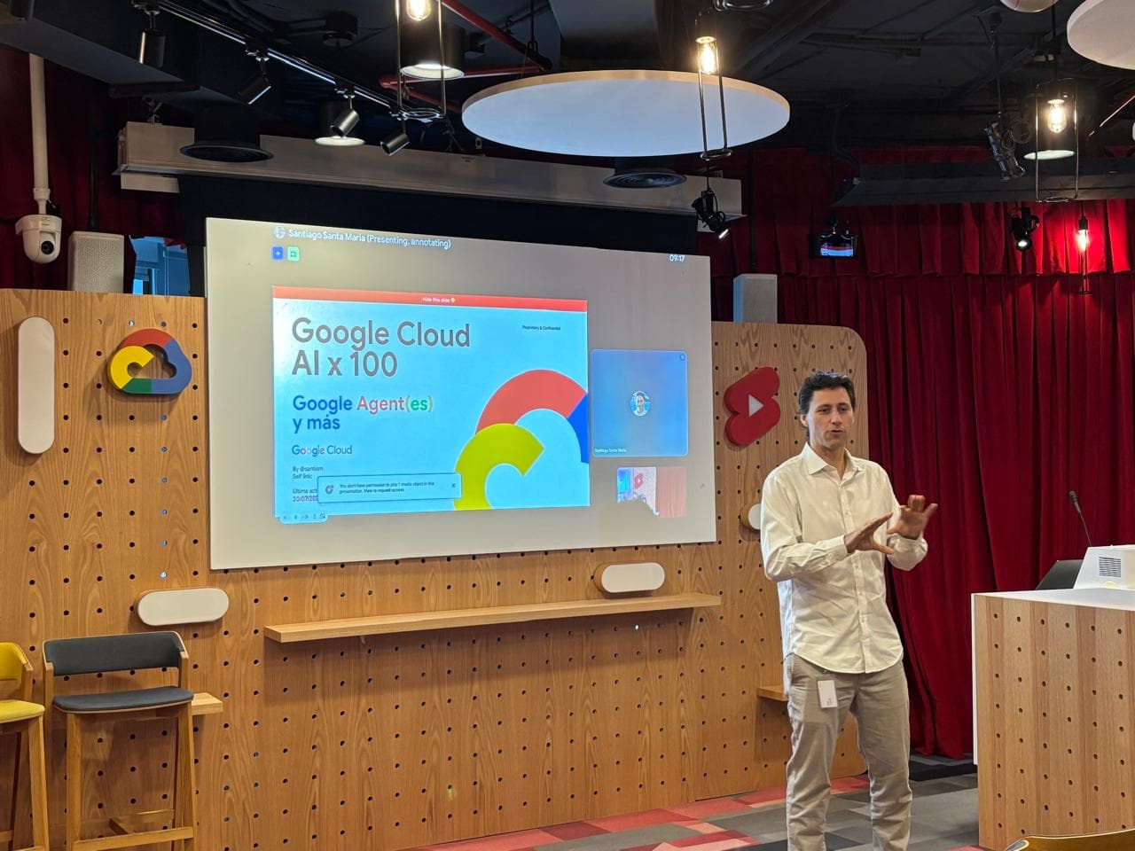 Google Cloud · AI x 100