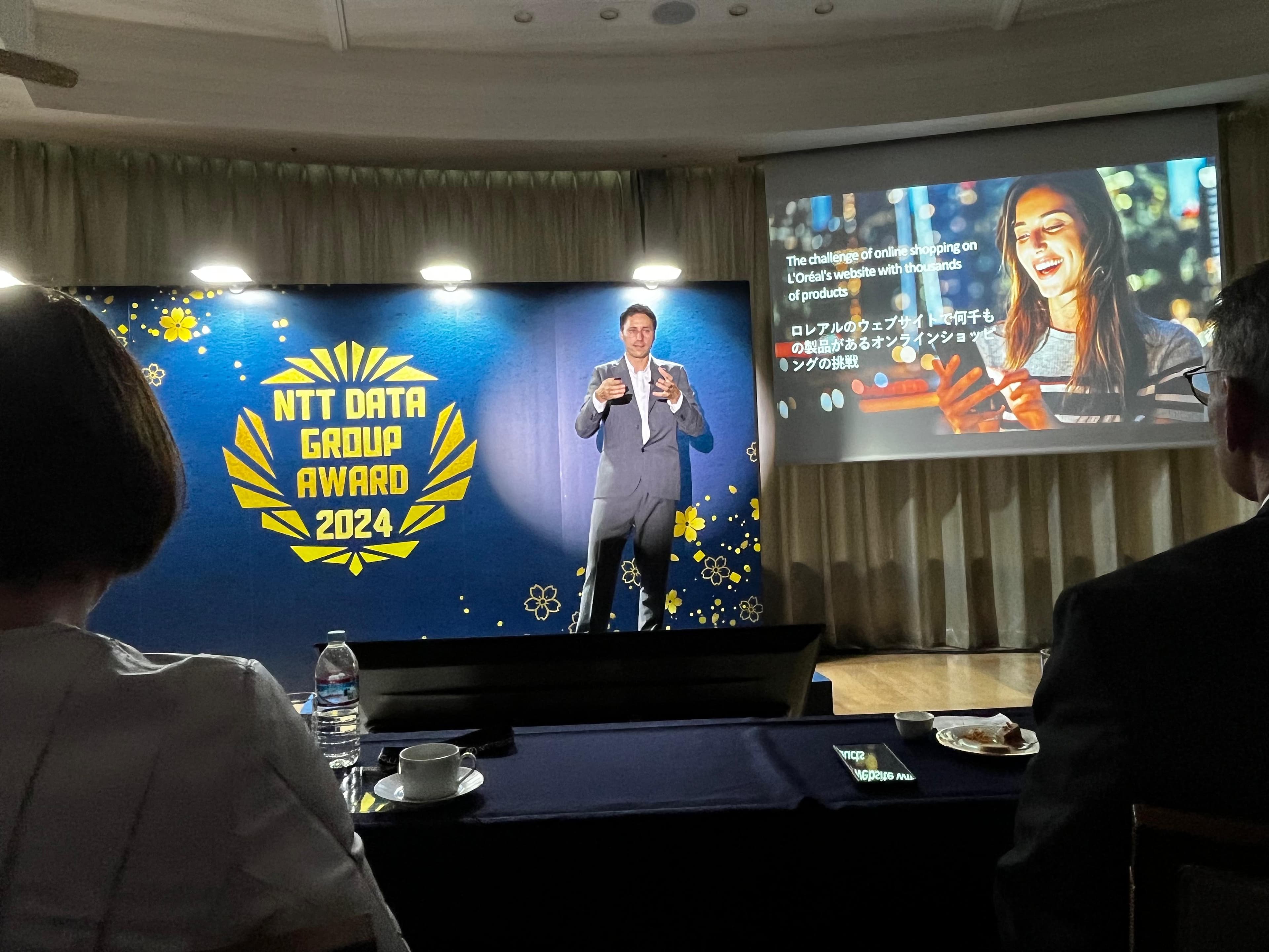 NTT DATA Group Award · Tokyo