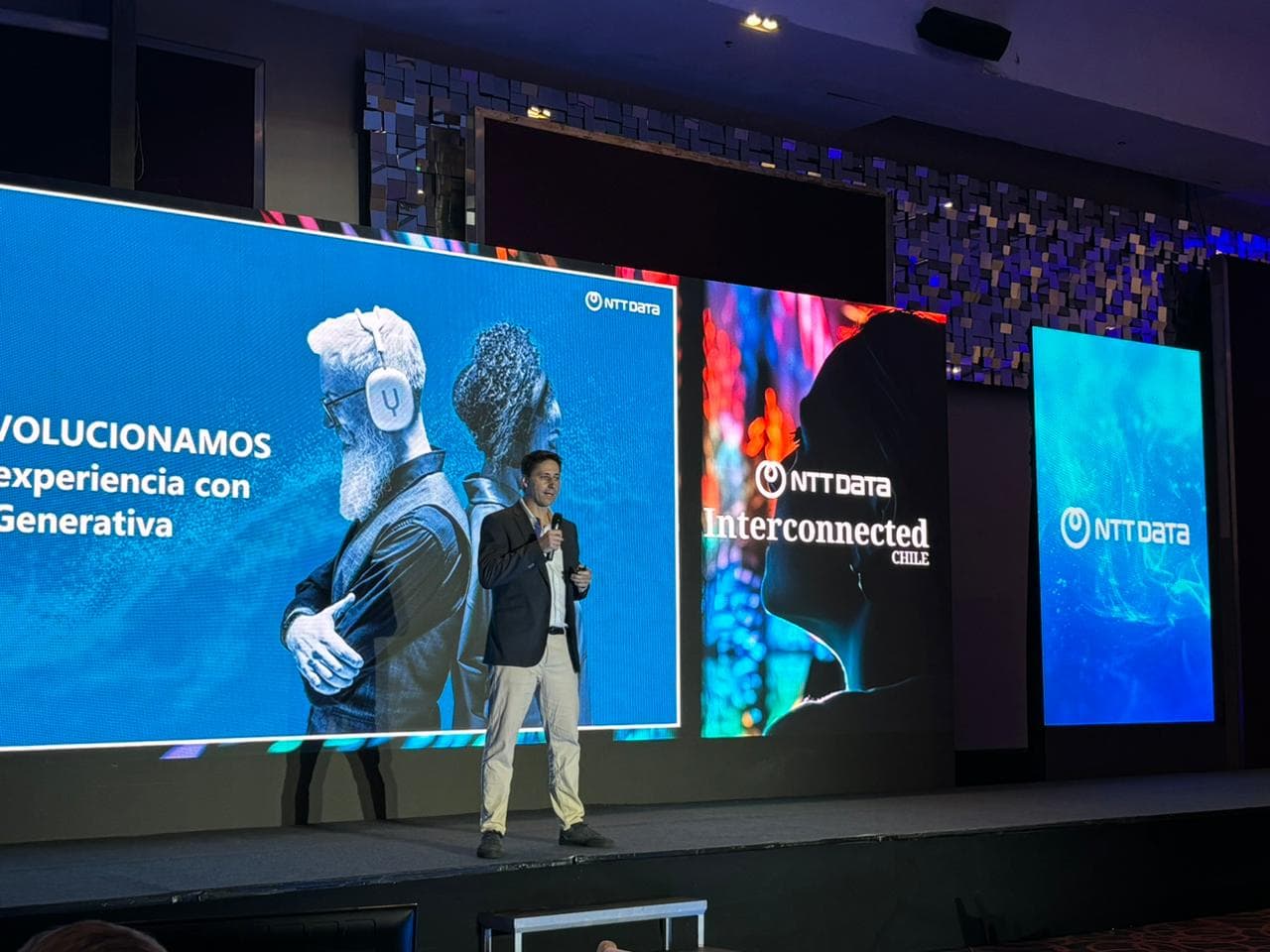 NTT DATA Interconnected · Chile